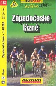 Západočeské lázně 1:60 000