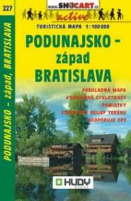 Podunajsko-západ, Bratislava 1:100 000