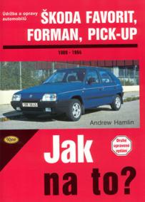 Škoda Favorit, Forman, Pick-up - 1989 - 1994 - Jak na to? - 37.