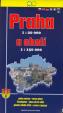 Praha 1:20 000 a okolí 1:150 000 Plán města 2. vydání