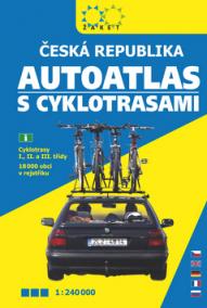 Autoatlas České republiky s cyklotrasami