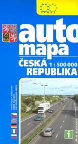 Automapa ČR 1:500 000