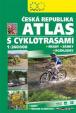 Atlas ČR s cyklotrasami 1:240 000 (2023)