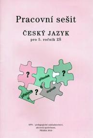 Český jazyk 5 pro základní školy - Pracovní sešit