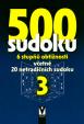 500 sudoku 3 - 6 stupňů obtížnosti