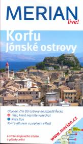 Korfu, Jónské ostrovy - Merian 41 - 2. vydání