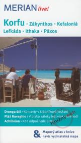 Korfu, Zákynthos, Kefaloniá, Lefkáda, Ithaka, Páxos - Merian live! 41 - 3. vydání