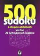 500 sudoku - (fialová) 6 stupňu obtížnosti včetne 20 netradičních sudoku