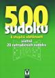 500 sudoku - 6 stupňů obtížnosti včetně 20 netradičních sudoku