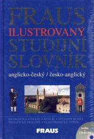 Fraus ilustrovaný studijní slovník A-Č, Č-A + CD