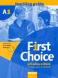First Choice A1 - příručka učitele + CD-ROM
