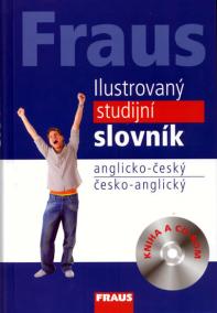 Fraus Ilustrovaný studijní slovník AČ - ČA + CD ROM - 3. vydání