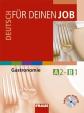 Deutsch für deinen Job - Gastronomie - učebnice + CD