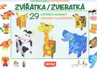 Vystrihovačky - Zvířátka/Zvieratká (CZ+SK)