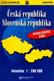 Autoatlas Česká a Slovenská republika