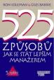 525 Zpusobu jak se stát lepším manažérem