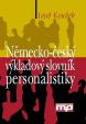 Německo-český výkladový slovník personalistiky