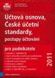 Účtová osnova, České účetní standardy, postupy účtování 2011
