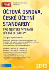 Účtová osnova, České účetní standardy 2013