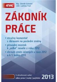 Zákoník práce 2013