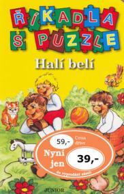 Říkadla s puzzle Halí belí