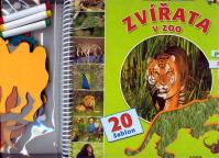 Zvířata v ZOO - Šablony