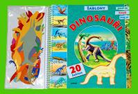 Dinosauři - Šablony