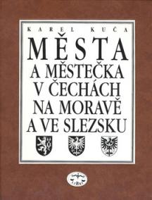 Města a městečka 6.díl v Čechách na Moravě  a ve Slezsku