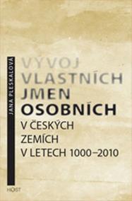 Vývoj vlastních jmen osobních v českých