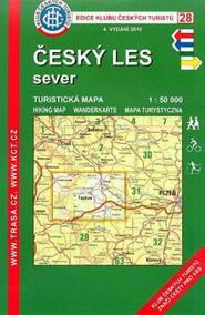 KČT 28 - Český les - sever