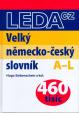 Velký německo-český slovník (460 tisíc) - sada 2 knih (A-L, M-Z)