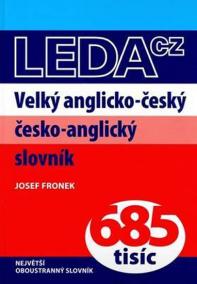 Velký anglicko-český česko-anglický slovník 685 tisíc - LEDA