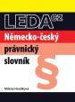 Německo-český právnický slovník - 2. vydání