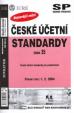 České účetní standardy právní stav k 1.2.2004