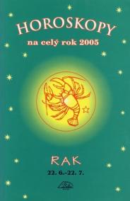 Horoskopy na celý rok 2005 - Rak