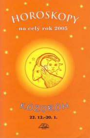 Horoskopy na celý rok 2005 - Kozoroh