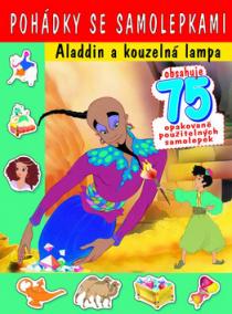 Pohádky se samolepkami Aladdin a kouzelná lampa