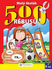 Malý školák 500 rébusů