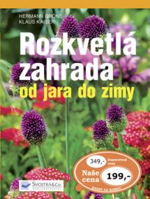 Rozkvetlá zahrada od jara do zimy