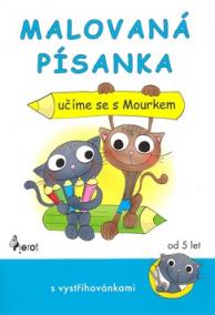 Malovaná písanka učíme se s Mourkem