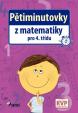 Pětiminutovky z Matematiky pro 4. třídu