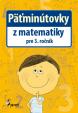 Päťminútovky z matematiky pre 3.ročník ZŠ