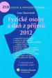 Fyzické osoby a daň z příjmů 2012