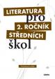 Literatura pro 2. ročník SŠ - průvodce pro učitele