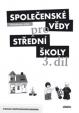 Společenské vědy pro střední školy – 3. díl (průvodce pro učitele)