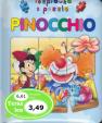 Pinocchio-rozprávka s puzzle