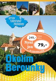 Okolím Berounky Ottův turistický průvodce