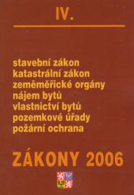 Zákony 2006/IV