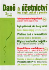 Daně a účetnictví bez chyb, pokut a penále 2/2006