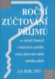 Roční zúčtování příjmů 2005